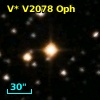V* V2078 Oph