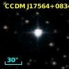 CCDM J17564+0834B