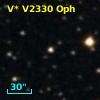 V* V2330 Oph