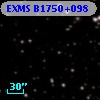 EXMS B1750+098