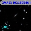 2MASX J02192586+4313390