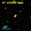 V* V2499 Oph
