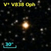 V* V838 Oph