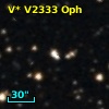 V* V2333 Oph