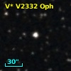 V* V2332 Oph