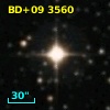 BD+09  3560