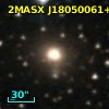 2MASX J18050061+0928521