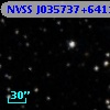 NVSS J035737+641127