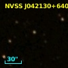 NVSS J042130+640549