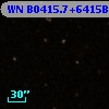 WN B0415.7+6415B
