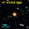 V* V2342 Oph
