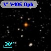 V* V406 Oph