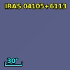 IRAS 04105+6113