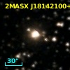 2MASX J18142100+1006268