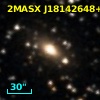 2MASX J18142648+1000199