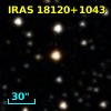 IRAS 18120+1043