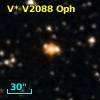 V* V2088 Oph