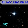 Cl* NGC 1502     DH      89