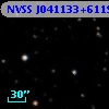 NVSS J041133+611933