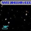 NVSS J041149+613254