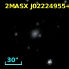 2MASX J02224955+4306479