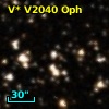 V* V2040 Oph