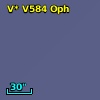 V* V584 Oph