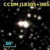 CCDM J18305+0852AB