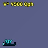 V* V588 Oph