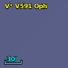 V* V591 Oph