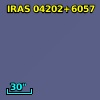 IRAS 04202+6057