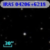 IRAS 04206+6218
