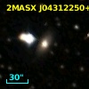 2MASX J04312250+6055002