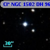 Cl* NGC 1502     DH      96