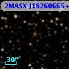 2MASX J18260665+1016460