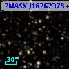 2MASX J18262378+0843380