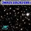 2MASX J18283199+0825257