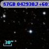 87GB 042930.7+601726