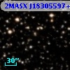 2MASX J18305597+0907434