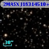 2MASX J18314510+1052337