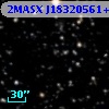 2MASX J18320561+0845430