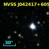 NVSS J042417+605718