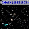 2MASX J18321322+0900151