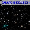 2MASX J18321822+0841561