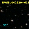 NVSS J042620+611328