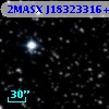 2MASX J18323316+0911085