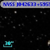 NVSS J042633+595523