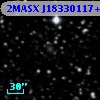 2MASX J18330117+0850191