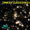 2MASX J18332462+0850303