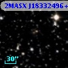 2MASX J18332496+0844463